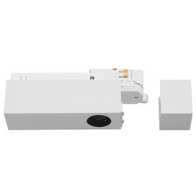 Adaptador Indeluz Dube Track  B19H-X3310B-01 Blanco