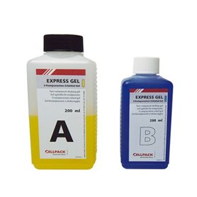 Gel Bicomponente express Cellpack 364845  400ml