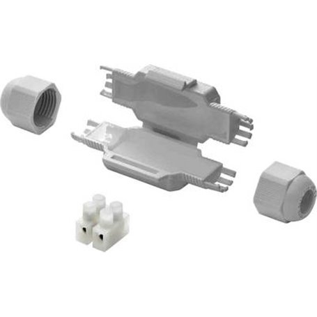 Mini torpedo aislante IP68 Littel Joint L con gel Raytech BARNEY 75X28X19