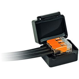 Caja estanca de conexiones Raytech NANO 3 Joint  30x27x33 (blister 4U)