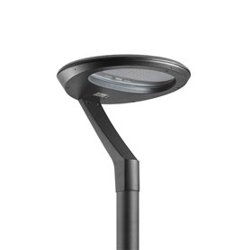 Luminaria 68W para poste Cristher VENT 1001A-L3175A90-04 3000K Antracita