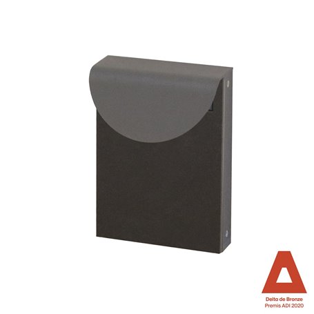 Baliza Led 8,5w Cristher Dion S 926A-L3109B-80  Neolith Nero Zimbabwe
