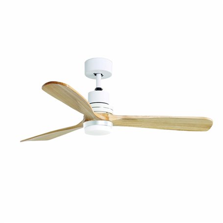 Ventilador de techo Exo Lighting Breeze Led 957B-WL3118B-01-57 Blanco