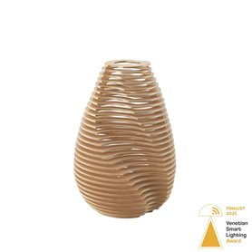 Lampara sobremesa Exo Lighting Twist 945A-L3110A-50 Madera