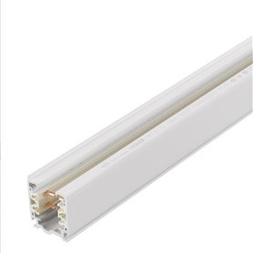 Carril 2Mt trifasico Indeluz Track  B28B-X33X2B-01 Blanco