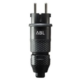 Clavija Industrial Elamid 2P+TT 16A ABL SURSUM 1529100 Negro