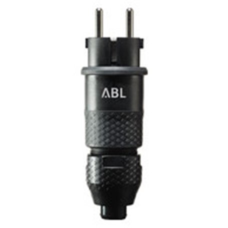Clavija Industrial Elamid 2P+TT 16A ABL SURSUM 1529100 Negro