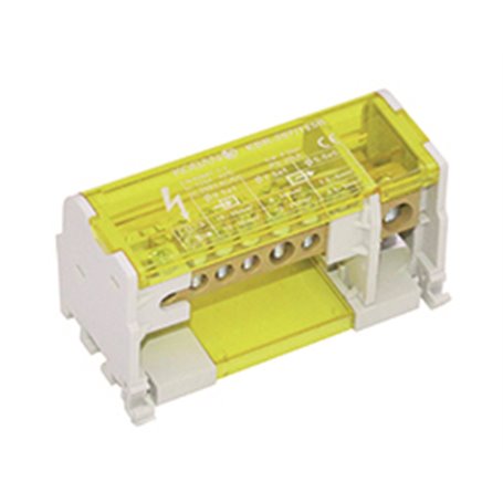 Bloque repartidor KBR-207A/100B bipolar KOBAN 0767712 100A 500V