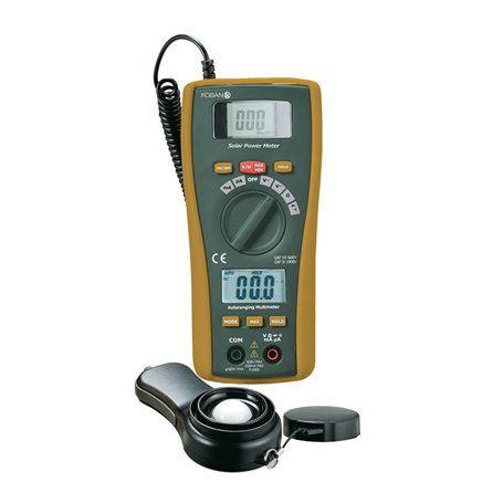 Medidor fotovoltaico Koban 0767487 KRS-01 Fotovoltaica