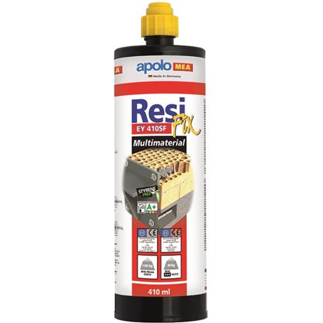 Anclaje quimico epoxy CELO 410EYSF 410ml sin estireno