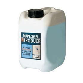 Gel lubricante Duplogel 46017000 Anguila 5000cc