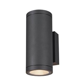Luminaria Led superficie pared SLV ENOLA ROUND UP/DOWN L 1003441 Antracita 
