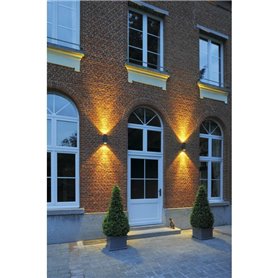 Luminaria Led superficie pared SLV ENOLA ROUND UP/DOWN L 1003441 Antracita 