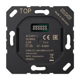 Fuente de alimentación Smart radio DAB+ Jung NT-AUDIO 