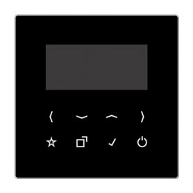 Pantalla Display Jung DABLS-DISPSW Serie LS990 Negro