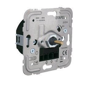 Regulador LED giratorio Efapel 21214 Mec 21 110w