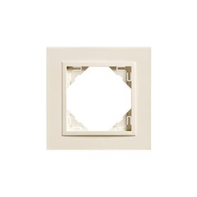 Marco Animato 1 elemento Efapel 90910 TPP Perla/Perla serie Logus 90