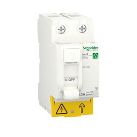 Interruptor Diferencial Superinmunizado para vivienda Schneider Electric R9R71240 2P 40A 30mA F-SI