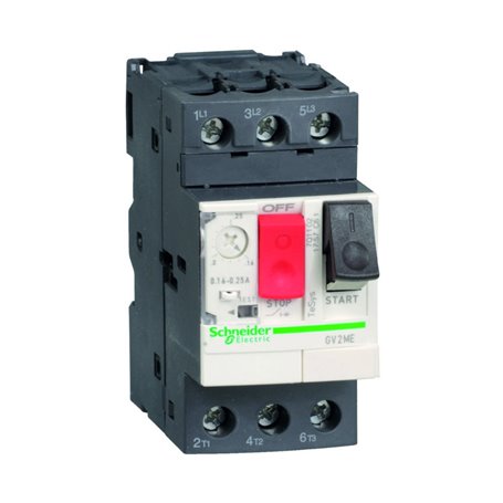 Guardamotor 4-6,3A  Schneider GV2ME10