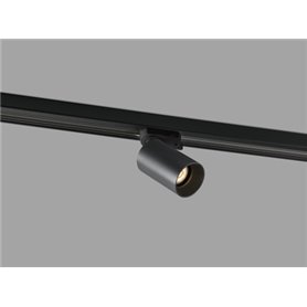 Proyector para carril Faro Barcelona 43721 Stan Negro