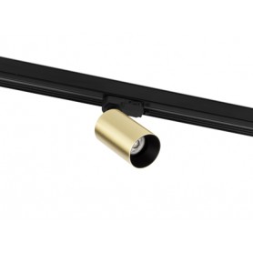 Proyector para carril Faro Barcelona 43757 Stan Oro Satinado