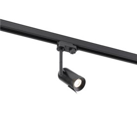 Proyector para carril Faro Barcelona 43536 Orleans Negro Mate