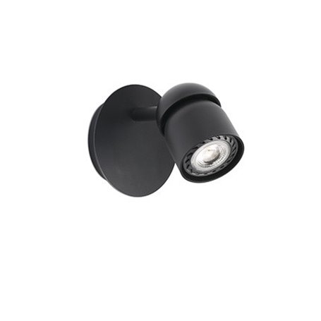 Luminaria superficie Faro Barcelona Coco 40661 Negro Mate