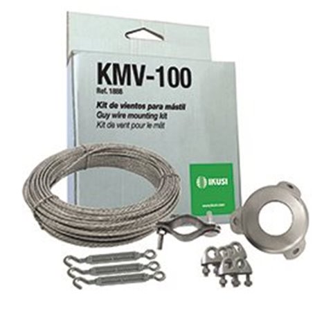 Kit montaje KMV-100 vientos para mastil TRIAX 1888 25Mt
