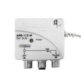 Fuente alimentación 3436 tamaño micro 12 V TRIAX APB-112-M 200 mA, 1 salida 