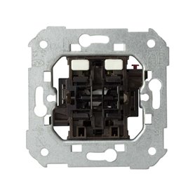 Grupo de 2 pulsadores para persiana 10AX Simon 75331-39 con sistema de enclavamiento