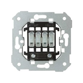 Salida de cables con 4 bornes dobles Simon 75801-39