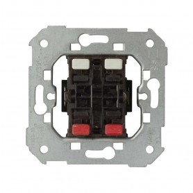 Grupo de 2 pulsadores de desconexion 10AX Simon 75395-39 