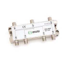 Punto acceso usuario 16 dB 5 salidas PAU-905 IKUSI 3370