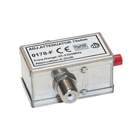 Atenuador variable conéctica F FAV-020 TRIAX 3105