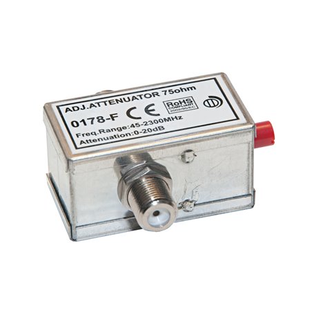 Atenuador variable conéctica F FAV-020 TRIAX 3105