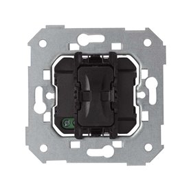 Pulsador regulador Simon 7500313-039 para lamparas con transformador electromagnetico