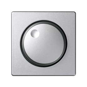 Tapa para reguladores giratorios Simon 82 Detail y Simon 82 Concept 82054-93 Aluminio Frio