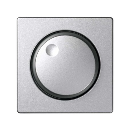 Tapa para reguladores giratorios Simon 82 Detail y Simon 82 Concept 82054-93 Aluminio Frio