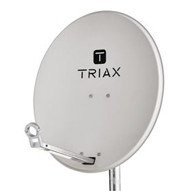 Parabólica Aluminio TDA 65 A RAL7035– TRIAX 120505 diametro 65