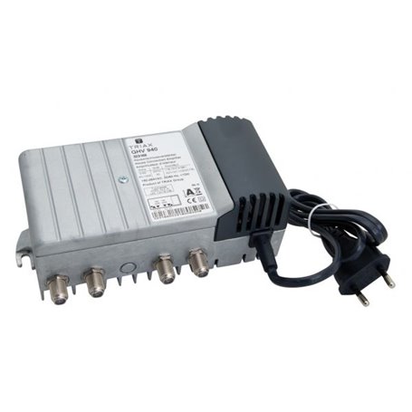 Amplificador de Casa GHV 940, con RC, Ganancia 40dB, 47...1006MHz- TRIAX 323166