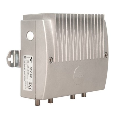 Amplificador GPV 950 L telealimentado con CR 85...1006MHz activo- TRIAX 323174