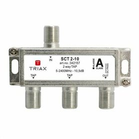 Derivador SCT 2-10, 2 salidas 10dB - TRIAX 342157