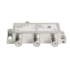 Derivador SCS 3, divisor de 3 vías, 2,4 GHz - TRIAX 349823