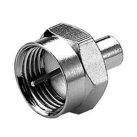 Terminador F-macho RFC 75 sin paso de CC de 75 Ohm.- TRIAX 153054