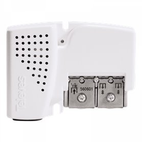 Amplificador de vivienda PicoKom 2 salidas: VHF/UHF/FI - TELEVES 560601