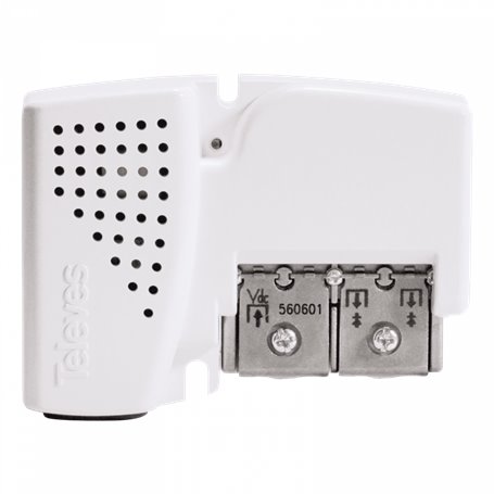Amplificador de vivienda PicoKom 2 salidas: VHF/UHF/FI - TELEVES 560601