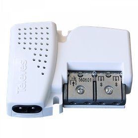 Amplificador de vivienda PicoKom 2 salidas: VHF/UHF/FI - TELEVES 560601