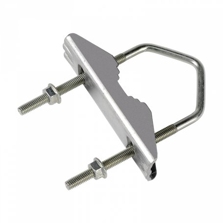 Mordaza para mástil Ø 25...45mm Zinc + RPR - TELEVES 2047