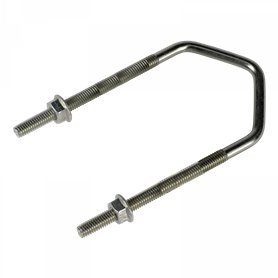 Tornillo "U" Para mordaza de mástil Ø25...45mm - TELEVES 4952