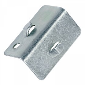 Cantonera angular para chimenea Zinc + RPR - TELEVES 2412